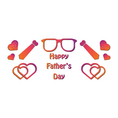 Happy Fathers Day Vector Design Images Creative Happy Fathers Day