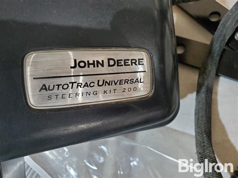 John Deere AutoTrac Universal Steering Kit 200 BigIron Auctions