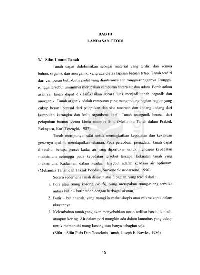 Contoh Skop Dan Batasan Kajian Pedoman Penulisan Proposal Tugas Akhir