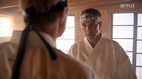 Miyagi Do Wird Im Trailer Zur Sechsten Staffel Von Cobra Kai Weltweit