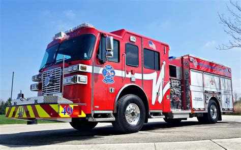 Custom Pumper Fort Lauderdale Fire Rescue Fl Sutphen Corporation