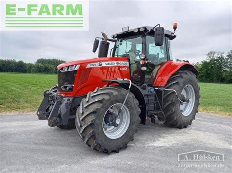 Massey Ferguson Mf7724s Dyna Vt Traktor Kaufen In Deutschland Truck1