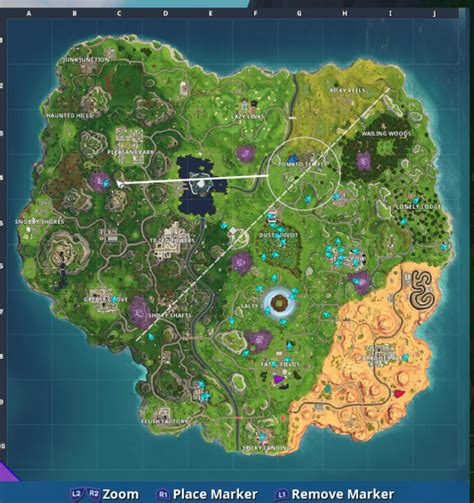 Fortnite's floating island is on a rampage around the map | VG247