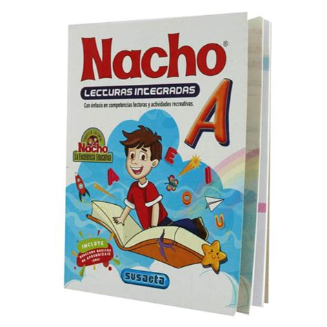 Cartilla Nacho Lecturas Integradas A