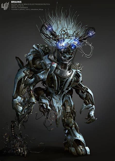 Age Of Extinction Concept Art By Warren Manser Transformers Art