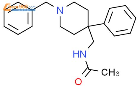 CAS No 7152 05 8 N 1 Benzyl 4 Phenylpiperidin 4 Yl Methyl Acetamide