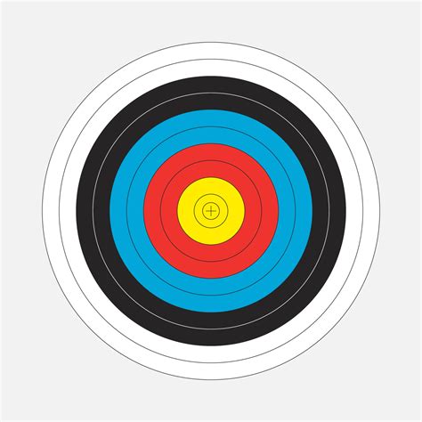 Bullseye target vector illustration design 21015288 Vector Art at Vecteezy