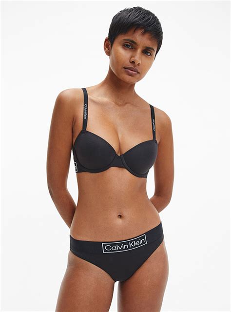 Calz N Algod N Mujer Calvin Klein Negro Bikini