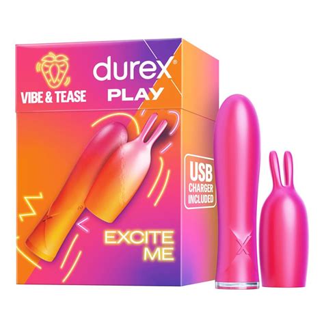 Buy Durex Play Vibe Tease In Vibrator Teaser Tip For Pleasure