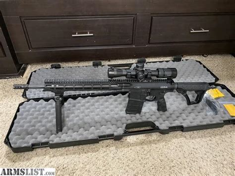 ARMSLIST For Sale Trade Daniel Defense DD5V4 AR 10 With Scope And Bipod