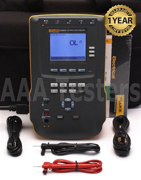 On Sale Fluke Esa Electrical Safety Analyzer Model Esa Fluke