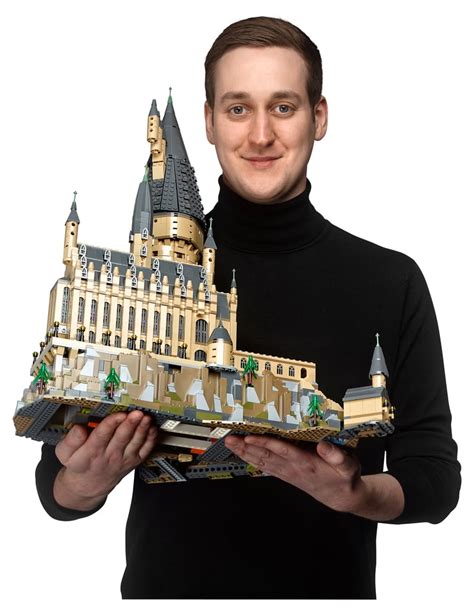 Le château de Poudlard LEGO Harry Potter 71043 Cultura