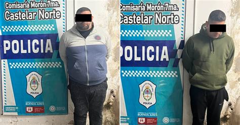 Detuvieron A Dos Falsos Policías Tras Una Persecución En Castelar Infobae