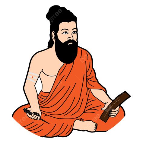 2d Thiruvalluvar Vector PNG, Vector, PSD, and Clipart With Transparent Background for Free ...