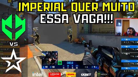 IMPERIAL X COL Mapa 1 Inferno RMR Americas IEM Road To Rio 2022