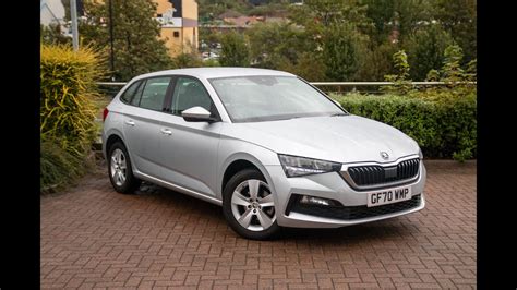 SKODA Scala 5 Dr 1 0 TSI 115ps SE DSG GF70WMP YouTube