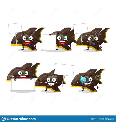 Plane Chocolate Gummy Candy Cartoon Character Bring Information Board