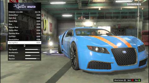 GTA 5 Secret Car Adder Bugatti Veyron YouTube