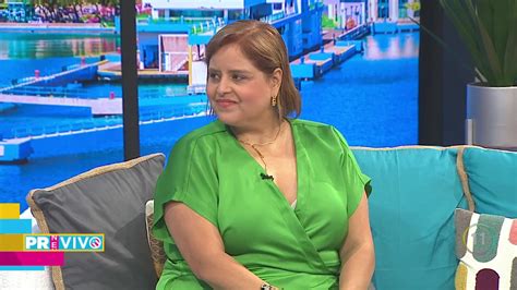 Vilmarie Rivera explica por que Se cae de la mata TeleOnce TV Vívelo