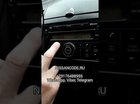 Come Inserire Il Codice Di Sblocco Dell Autoradio Nella Nissan Note