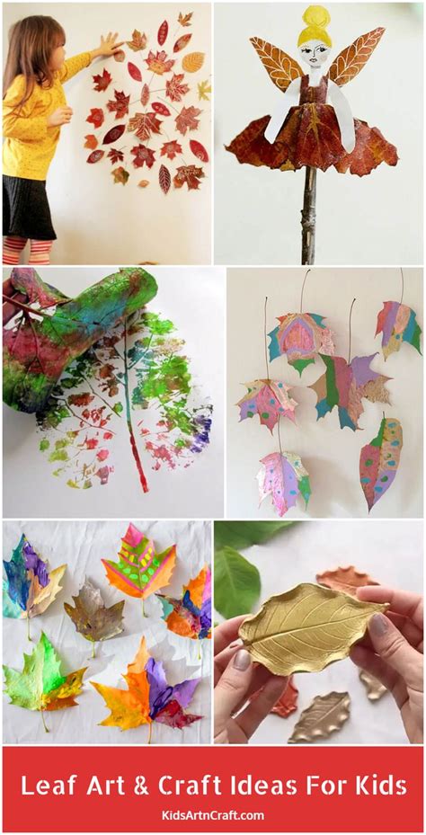 Leaf Art & Craft Ideas For Fall Season | Autumn crafts, Crafts, Leaf ...