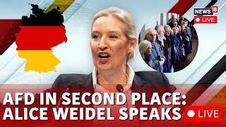 5 Key Facts About Alice Weidel Germany S Gay Far Right Afd Leader Germany Elections The Indian
