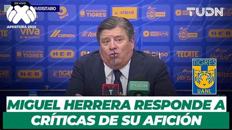 Que Digan Misa El Piojo Herrera Habla Sobre Abucheos De La Afici N