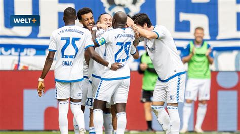 1 Fc Magdeburg Hertha Bsc Highlights Summary In Video 2