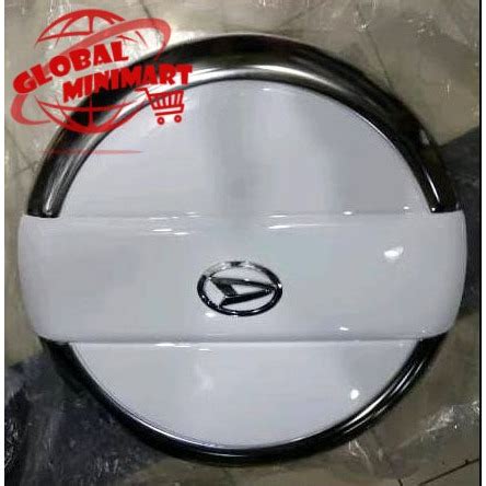 Jual Cover Ban Serep Penutup Ban Serep Toyota Rush Daihatsu Terios