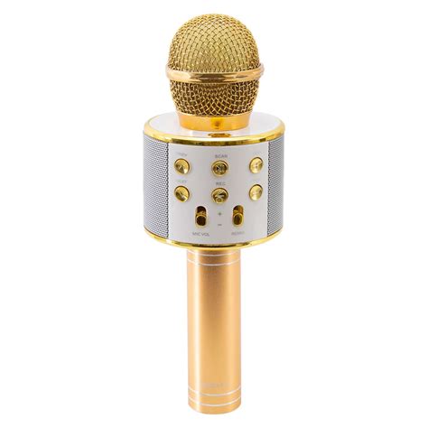 Microfonos Bluetooth Karaoke Ripley