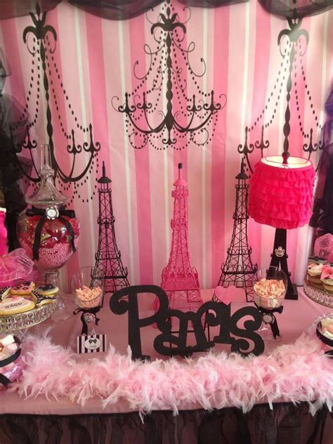 Xv Años Inspirado En París Paris Themed Birthday Party Paris Theme Party 10th Birthday Parties