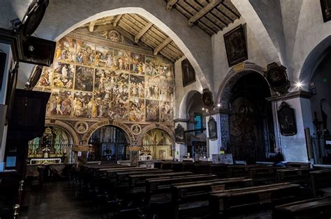 Parete Gaudenziana Nella Chiesa Di Santa Maria Delle Grazie Varallo