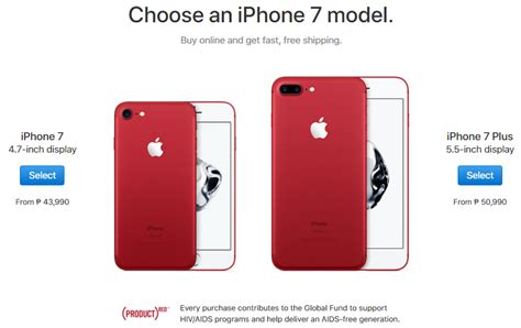 Red iPhone 7 and 7 Plus, Now Officially Available in the Philippines ...