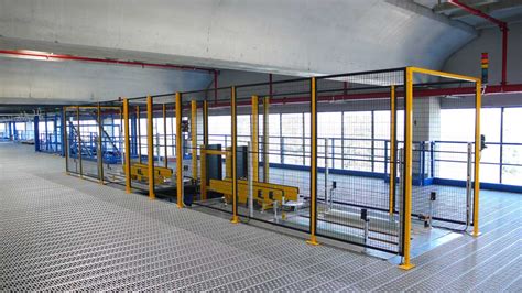 perimeter guards fencing cost effective machine safety