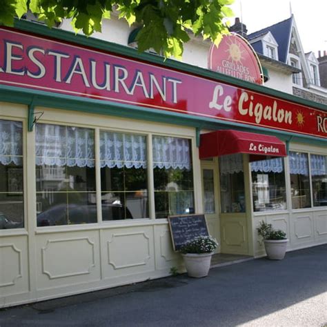 Le Cigalon Rôtisserie à Saint Malo Avec Linternaute