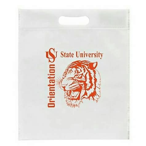 White 9x12 Inch Non Woven D Cut Shopping Bag At Rs 185 Kg In Gurgaon