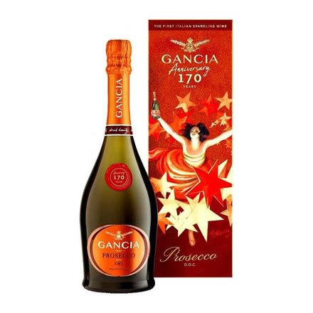 Просекко Gancia Prosecco DOC цена 0,75 л в коробке 1386 руб., купить ...
