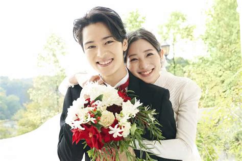 ABEMAの人気番組私たち結婚しましたのセカンドシーズンに出演する塩野瑛久と足立梨花 スポニチ Sponichi Annex 芸能