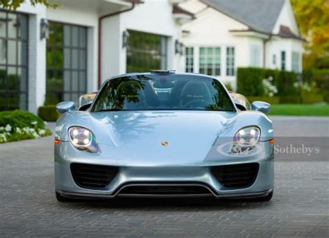 保時捷 918 Spyder 罕見限量款有望被拍賣至 3800 萬，車身特殊色烤漆、零百加速 25 秒！ Juksy 街星