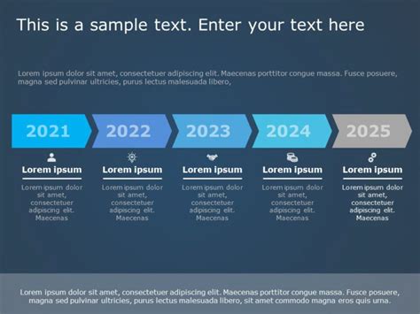 Strategy Roadmap 16 PowerPoint Template