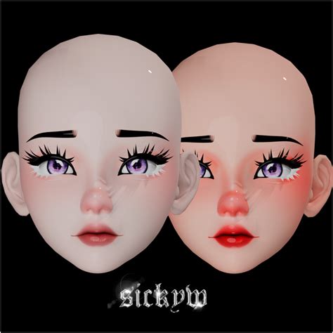 Cute Hand Made Texture For Savi Head Zinpia