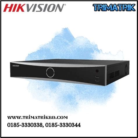 Hikvision NVR Price In Bangladesh 04 To128 CH Available