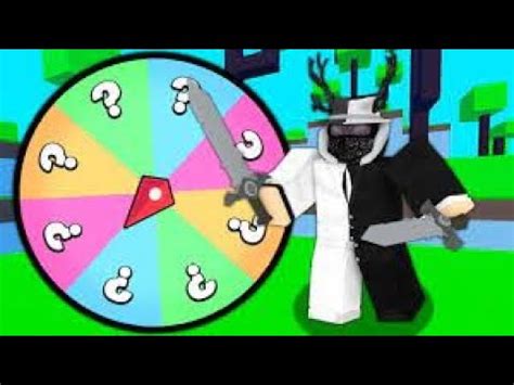 Bedwars But A Wheel Decides Which Lucky Block I Get Roblox Bedwars