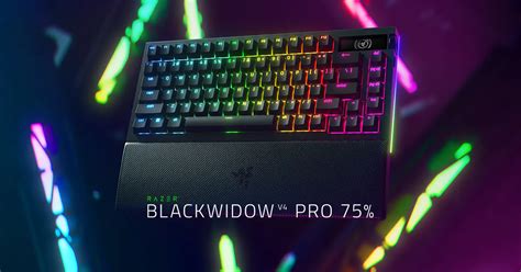 Razer BlackWidow V4 Pro 75 Kabellose Hot Swap Gaming Tastatur Razer Deutschland