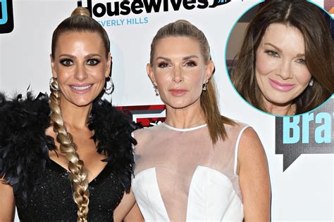 Lisa Vanderpump Rates Rhobh Rookies Eden Sassoon Dorit Kemsley The