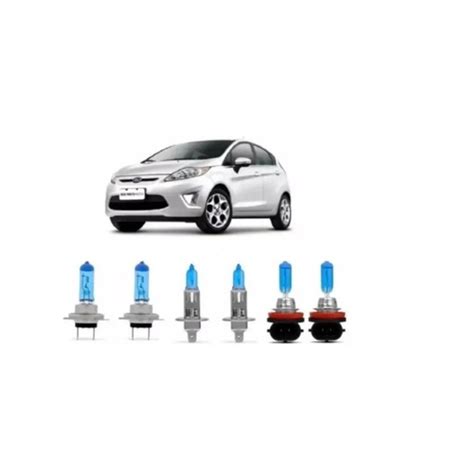 Kit Lâmpadas Super Branca Ford New Fiesta 2018 2019 no Shoptime