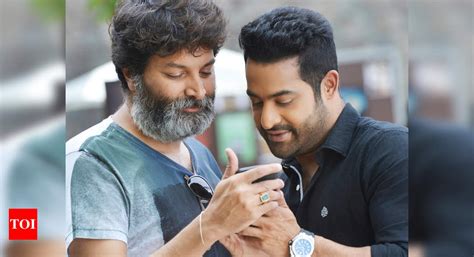 Jr NTR And Trivikram Srinivas To Team Up Once Again Telugu Movie