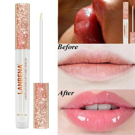 Lanbena Pink Lip Serum Labios Hidratantes Lips Ubuy Chile