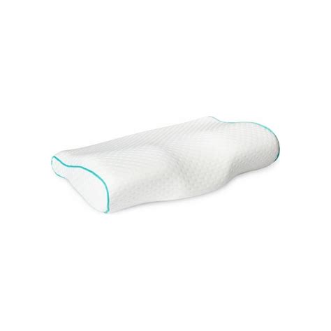 Анатомическая подушка под голову AMBESONNE Memory Foam антихрап с ...