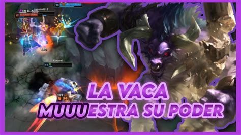 EL MEJOR SUPPORT PARA IR DE DUO ALISTAR GAMEPLAY LEAGUE OF LEGENDS